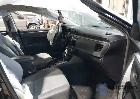 2015 Toyota Corolla L from USA, damaged, VIN 2T1BURHE6FC373432